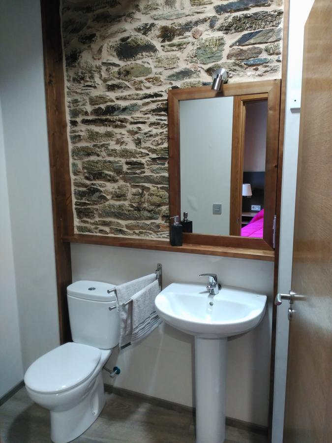 Albergue Pension Porta Santa Baleira Екстер'єр фото
